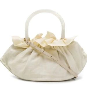 Cafuné "Lily Bag" in Ivory